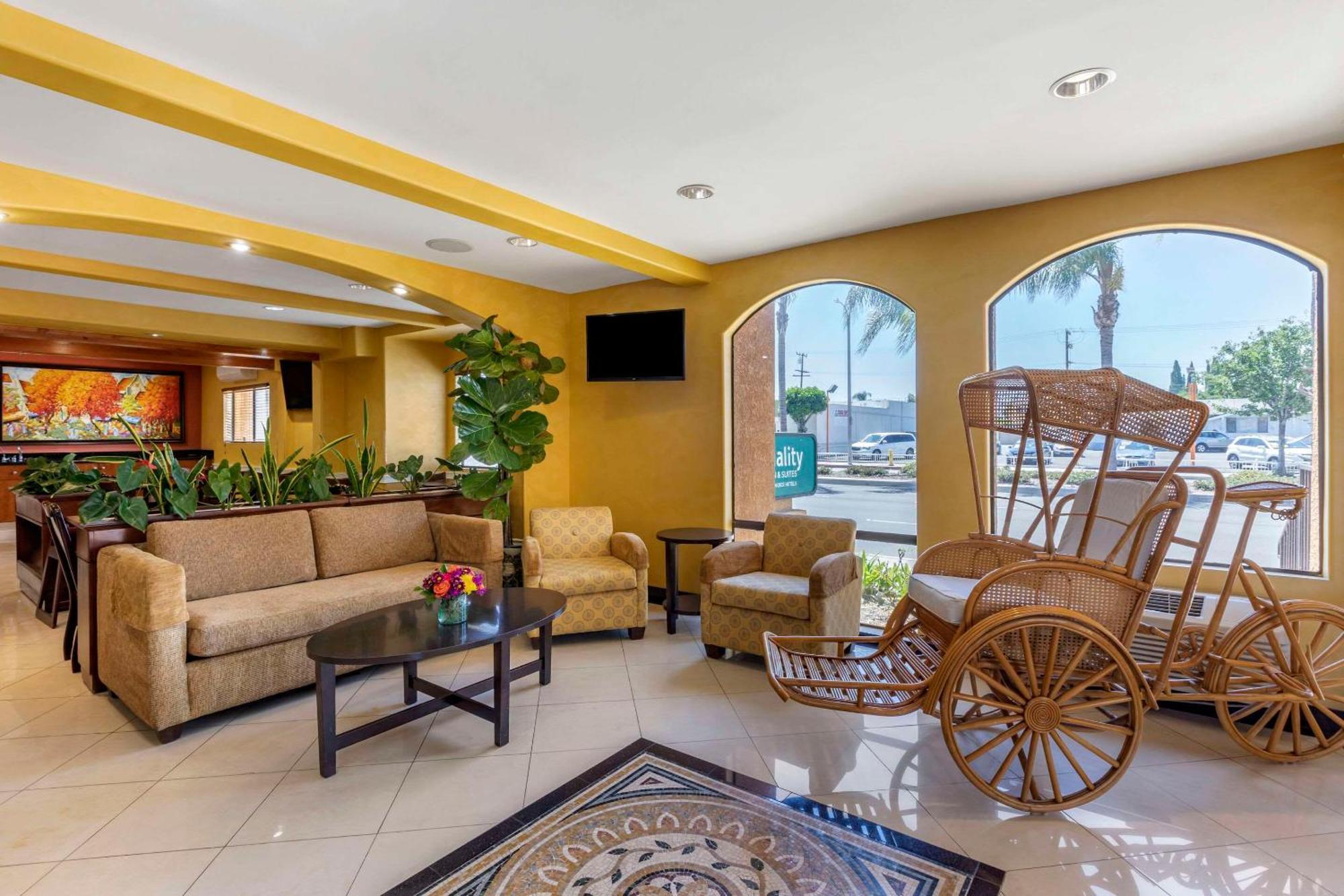 Quality Inn & Suites Westminster Seal Beach Kültér fotó