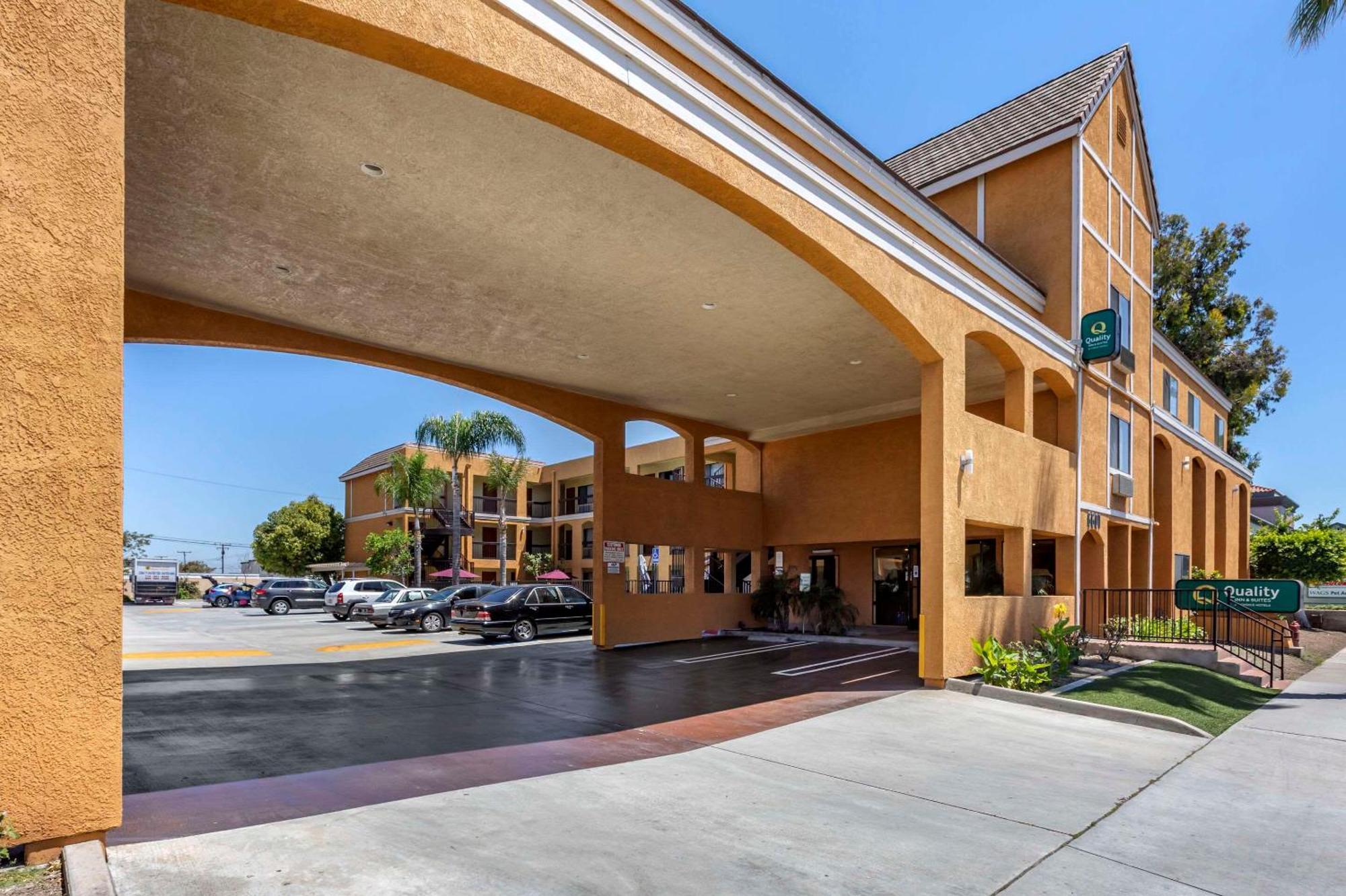 Quality Inn & Suites Westminster Seal Beach Kültér fotó